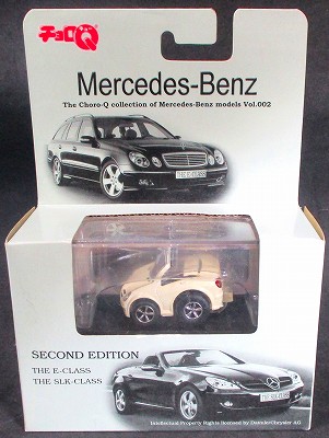 メルセデス ベンツ・SL K/ 白 チョロQ｜ベンツ｜チョロQ｜商品一覧