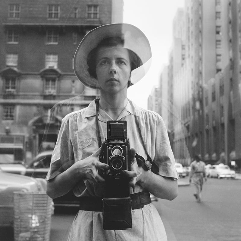 A New Book of Reflective Vivian Maier Self-Portraits — Colossal
