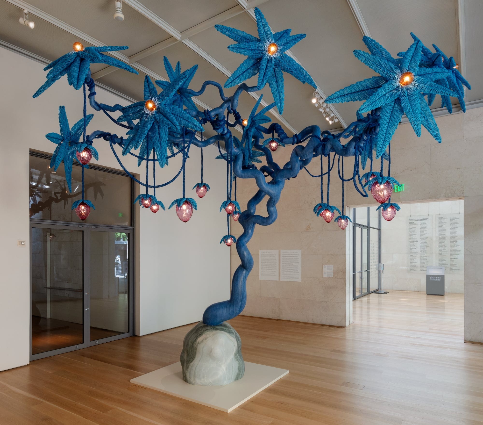 Otherworldly Flora and Futuristic Creatures by the Haas Brothers