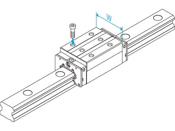 HRX-R形｜LMガイド｜製品情報｜THKオフィシャルウェブサイト