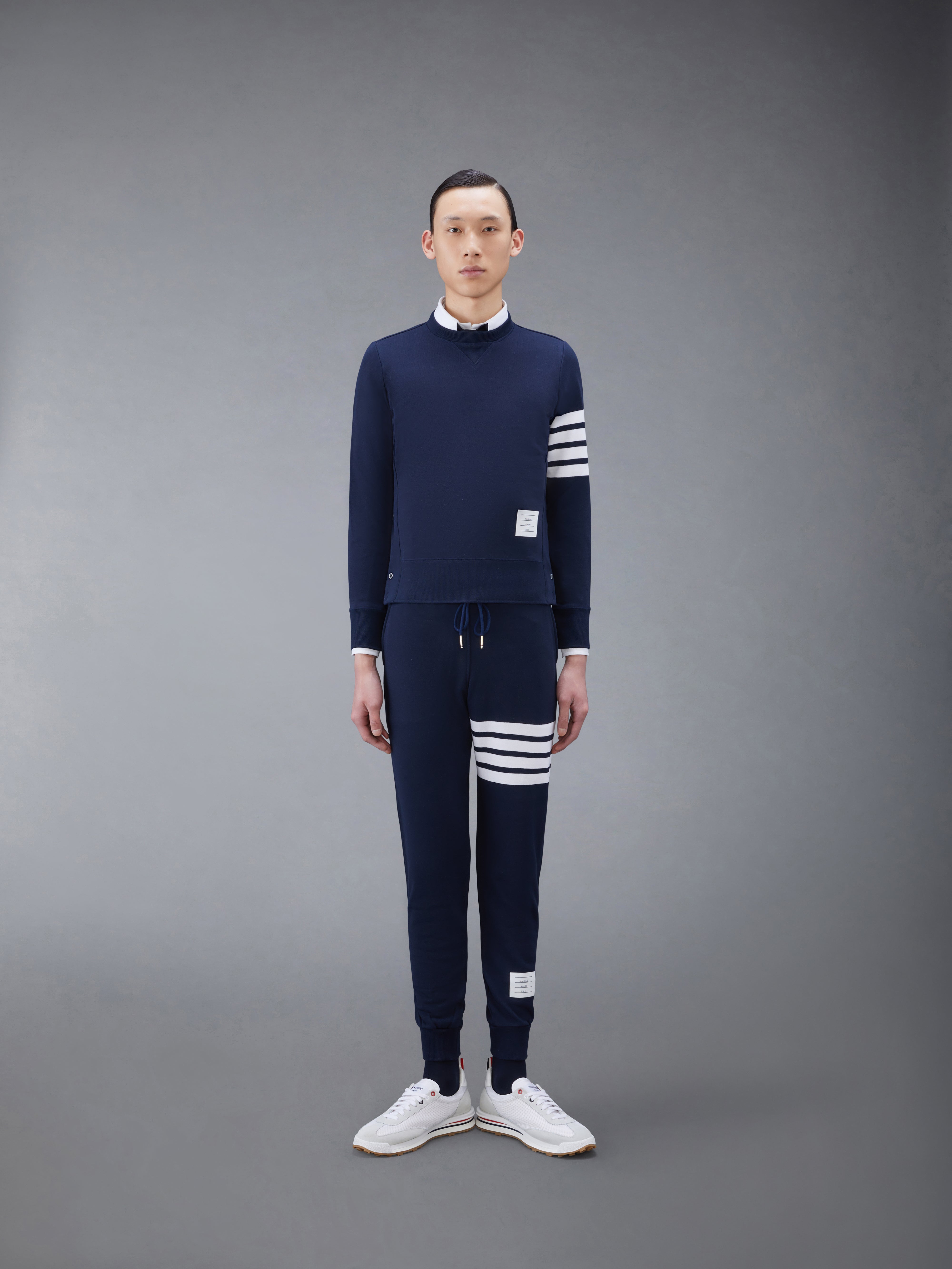 Classic Loopback 4 Bar Sweatshirt | Thom Browne