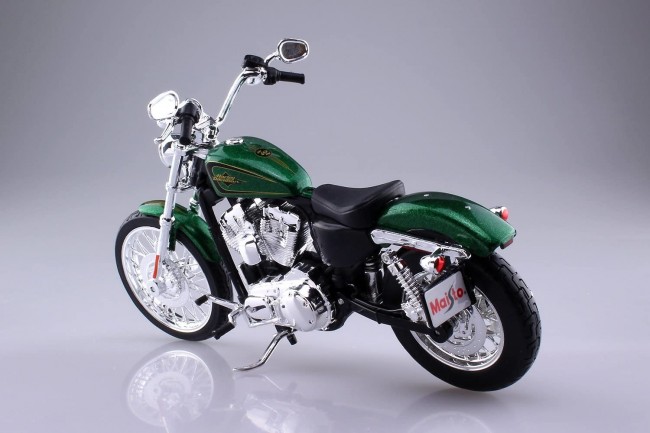 マイスト 1/12 完成品バイク ハーレー ダビッドソン 2012 XL 1200V