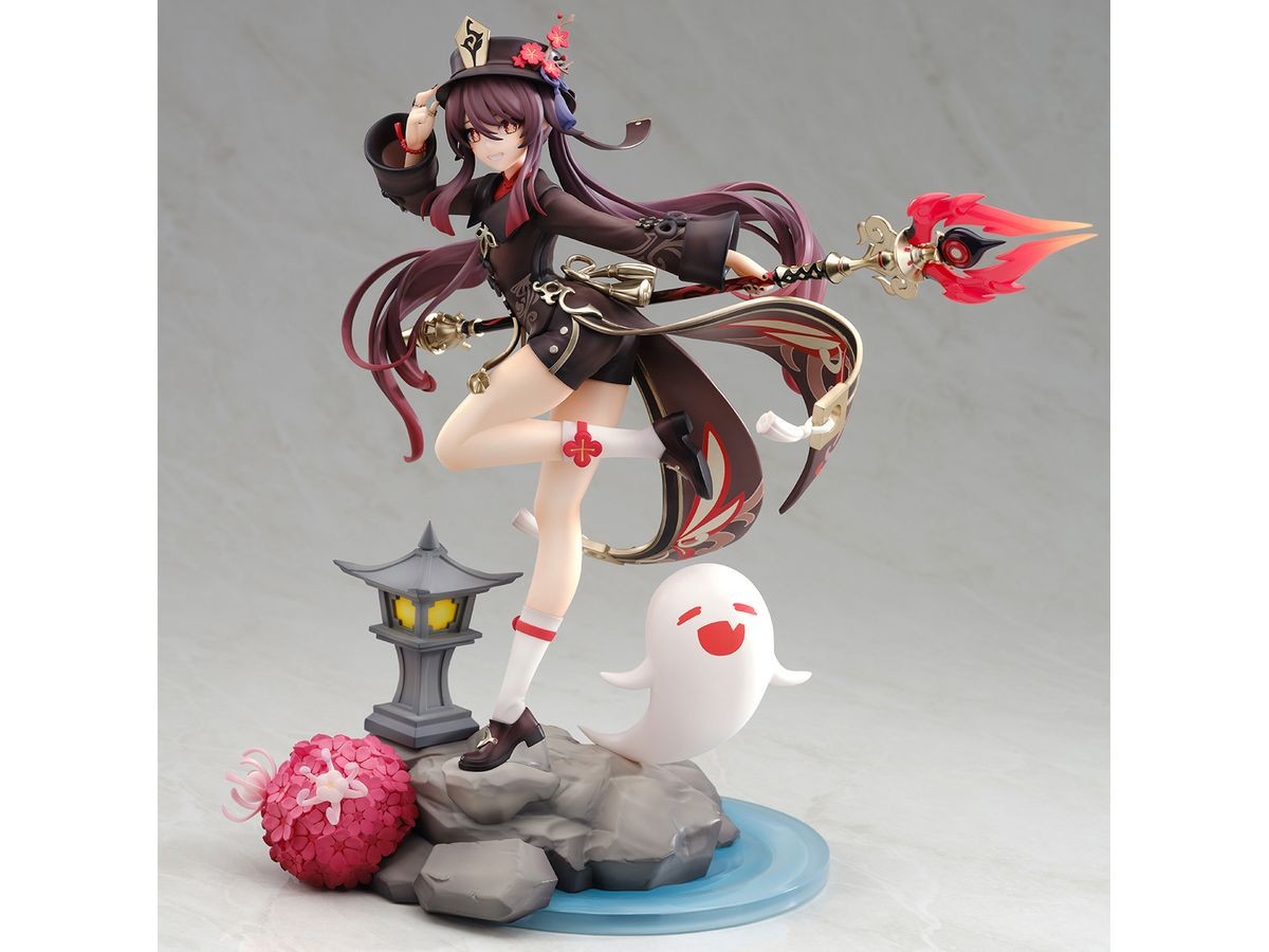 1/7 原神 胡桃・雪晴梅香Ver. Apex | 東京ホビーポータル