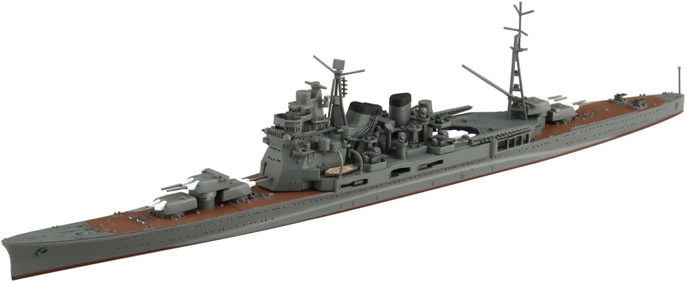 1/700 ウォーターライン No.337 日本海軍 重巡洋艦 高雄 アオシマ