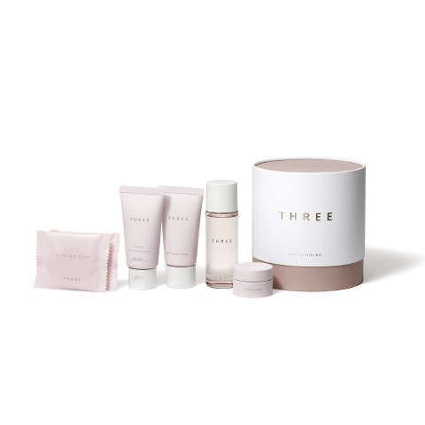 THREE AIMING充実感で満たされた、ハリ感のあふれる肌へ。 | THREE