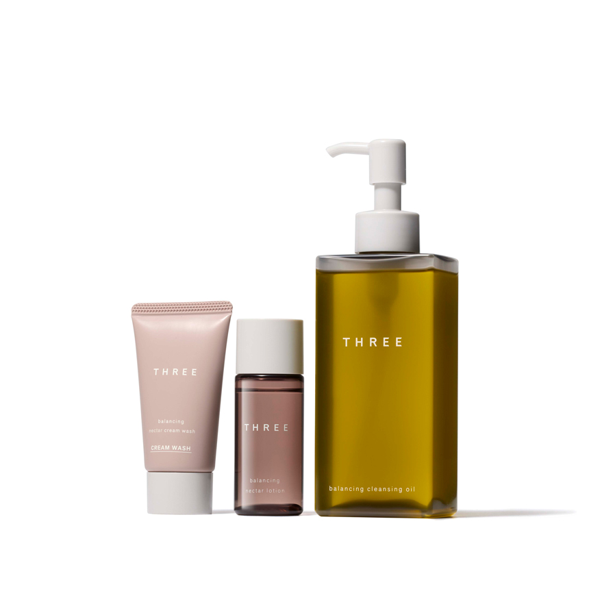 スキンケア 化粧液 クレンジング ヘアオイル 5点セット スキンケア