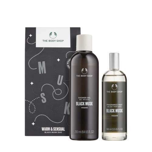 ブラックムスク イントロ デュオ｜ THE BODY SHOP（ザボディショップ