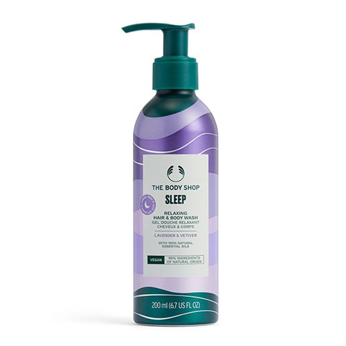 ウェルネス ヘア&ボディウォッシュ LA&ベチバー｜ THE BODY SHOP（ザ