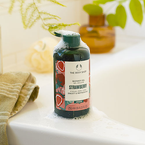 シャワージェル ST｜ THE BODY SHOP（ザボディショップ） オフィシャル