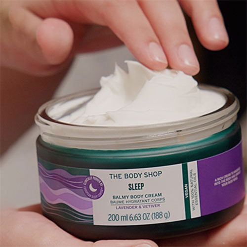 ウェルネス バーミィボディクリーム LA&ベチバー｜ THE BODY SHOP（ザ