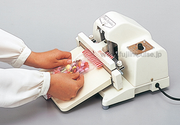 富士インパルス 手動卓上型ショップシーラー FS-215 【送料込】 包装