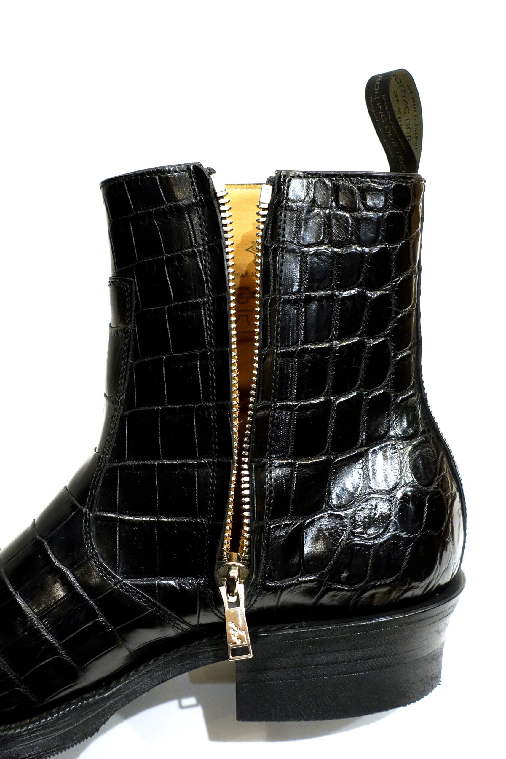 Rolling dub trio(ローリングダブトリオ) “GLEANERS ZIP” SIDE ZIP