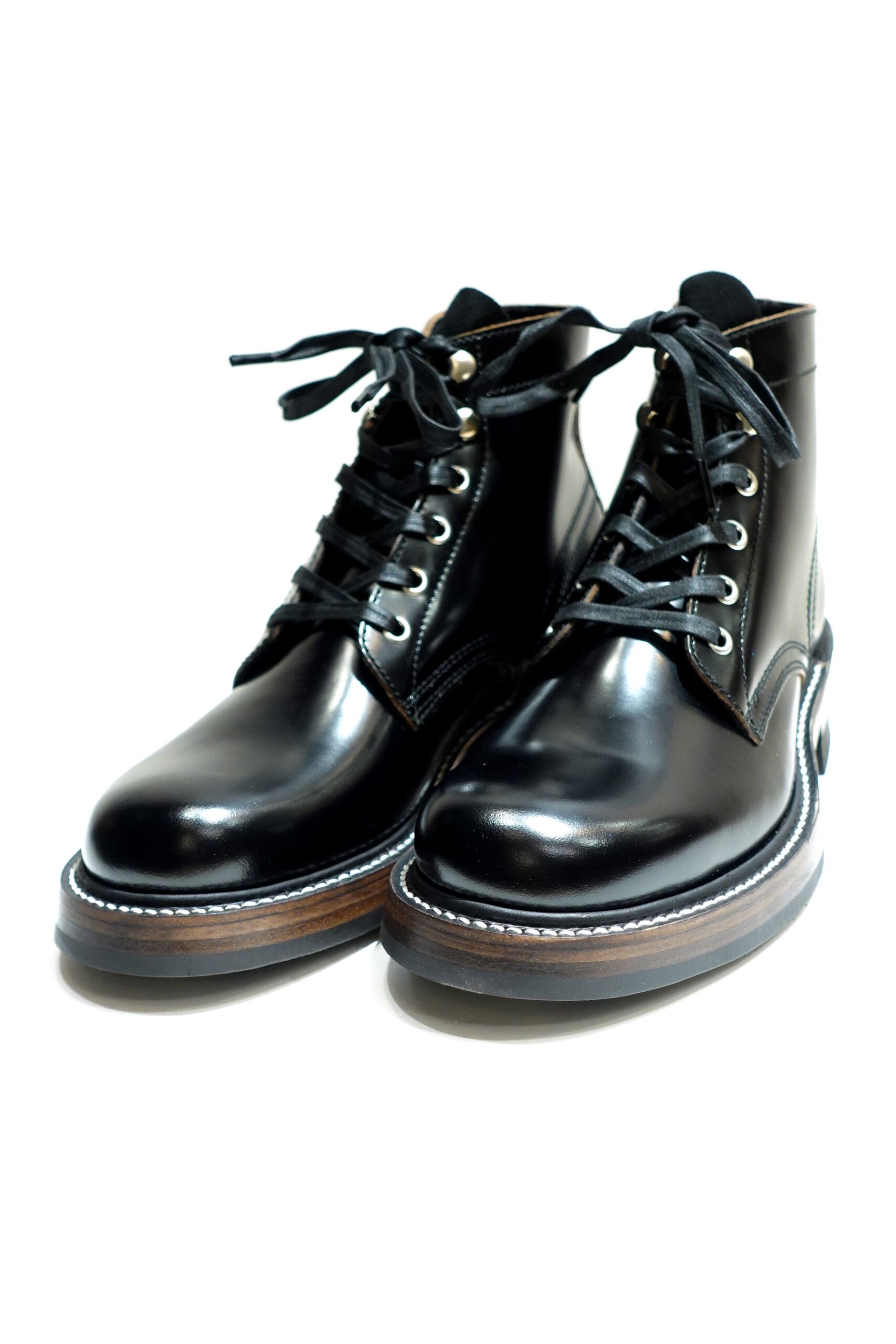 TOYS McCOY(トイズマッコイ) “SAXON” WORK BOOTS #TMA2307 / BLACK(030