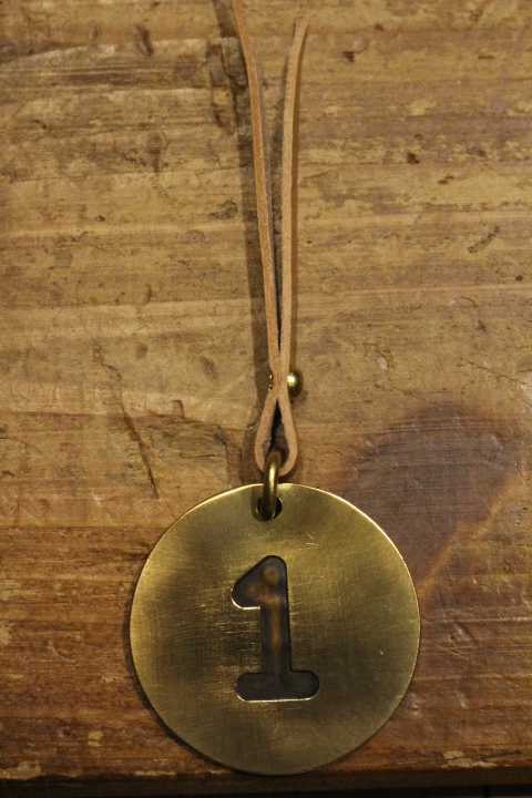 BO'S GLAD RAGS(ボーズグラッドラグス) “CUT'N'CHIPPED SOLID BRASS