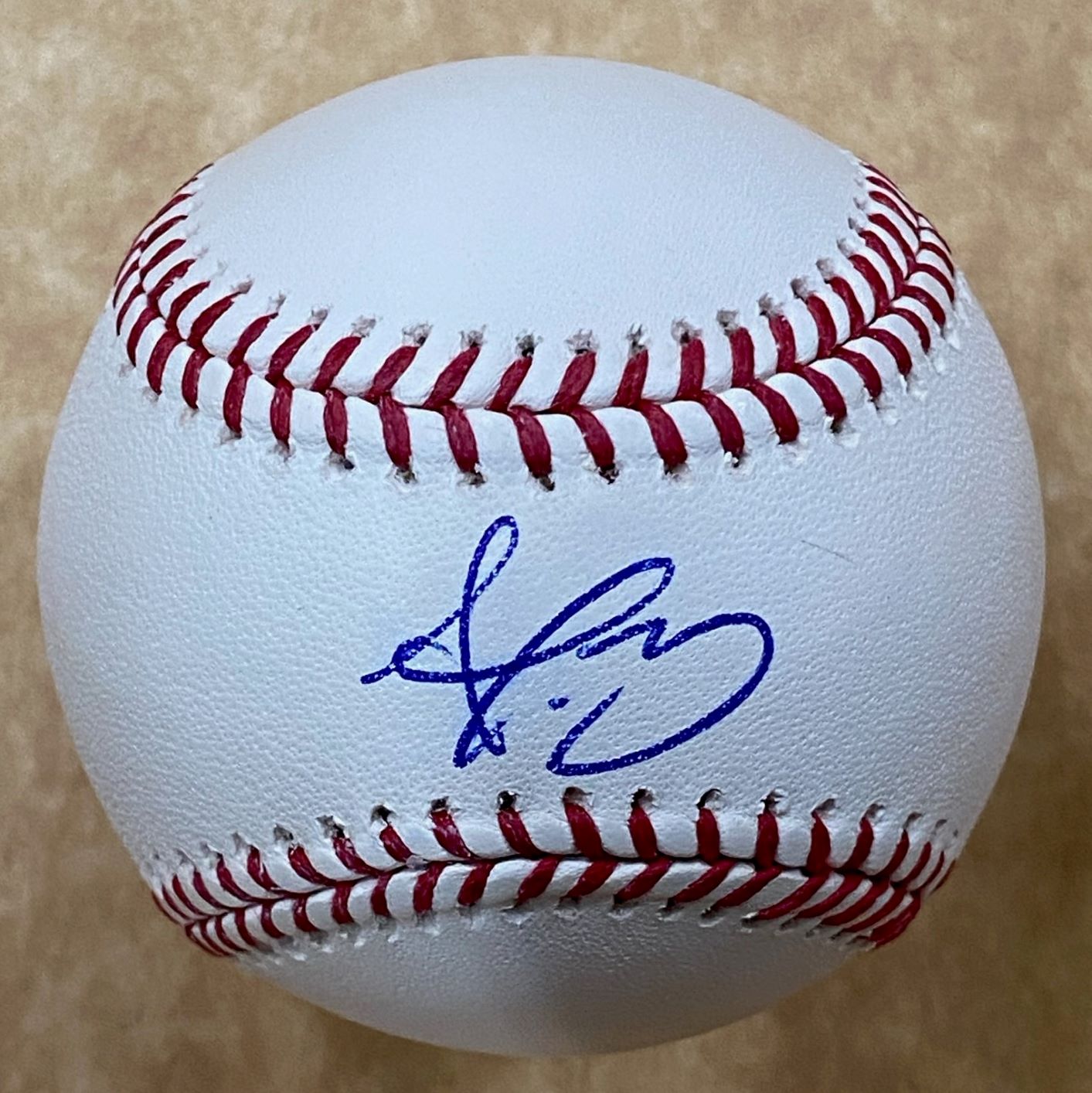 Dustin May Autographed Baseball - Art of the Game