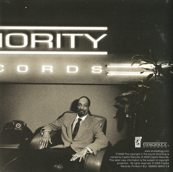 Malice N Wonderland by Snoop Dogg (CD 2009 Capitol Records) in