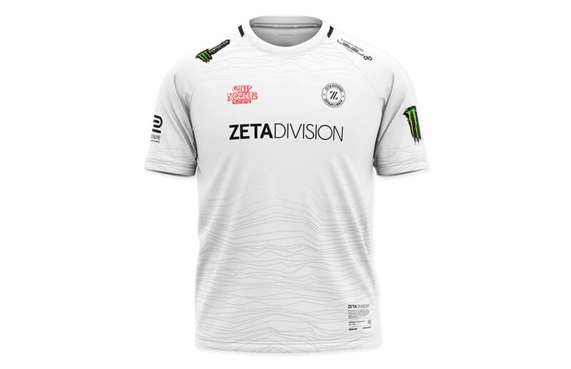 ZETA DIVISION 2022-2023 Official Jersey - The Gaming Wear