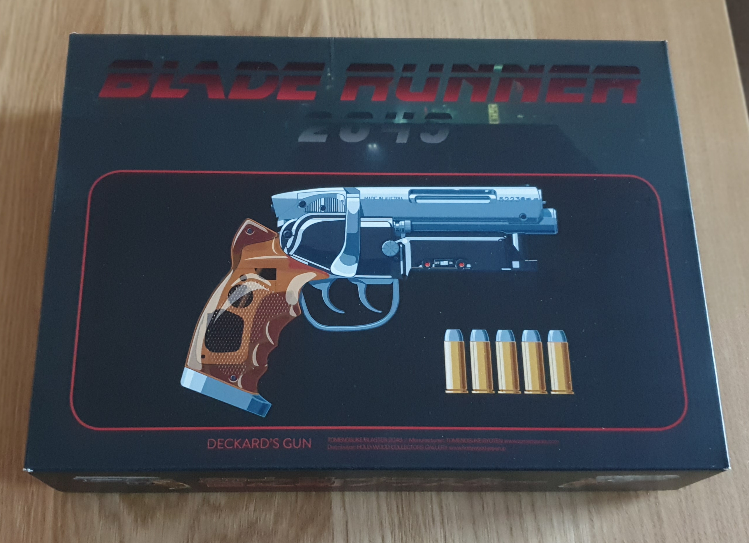 Blade Runner Blaster by Tomenosuke | Boba Fett Costume and Prop