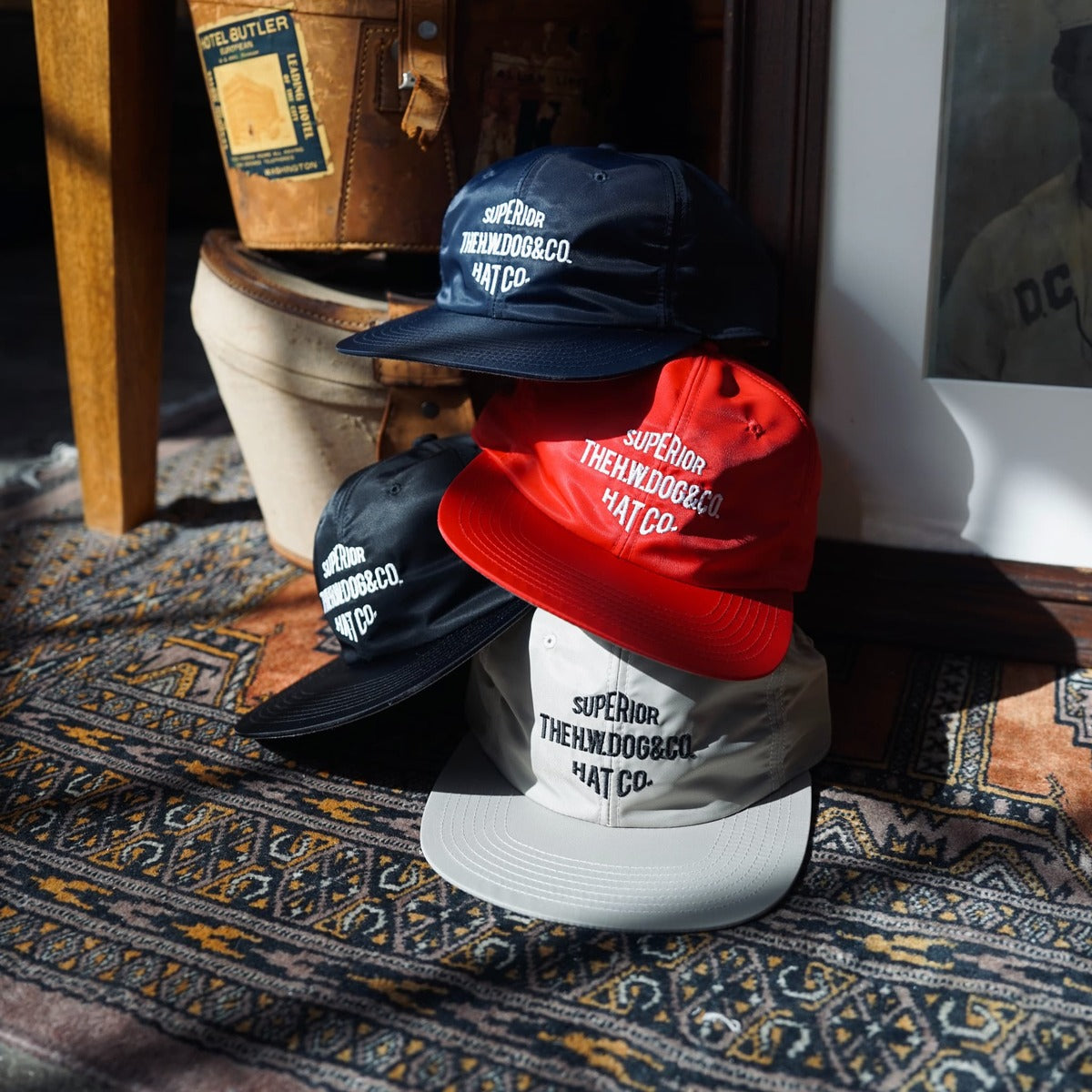 ナインさん専用！THE H.W DOG&CO × BLURRED CLOTHIN ナインさん専用