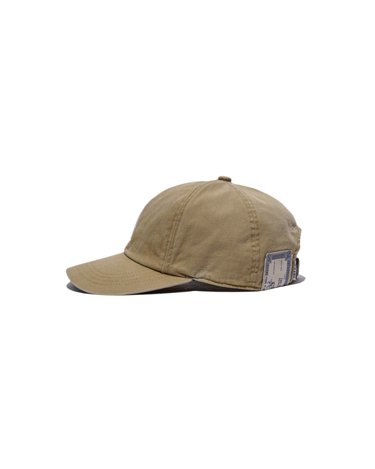 BIO WASH UNION CAP - Beige – THE H.W.DOG&CO.