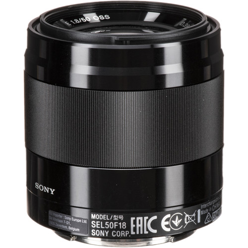 LENS SONY E 50MM f/1.8 OSS SEL50F18 - Theodist - Theodist