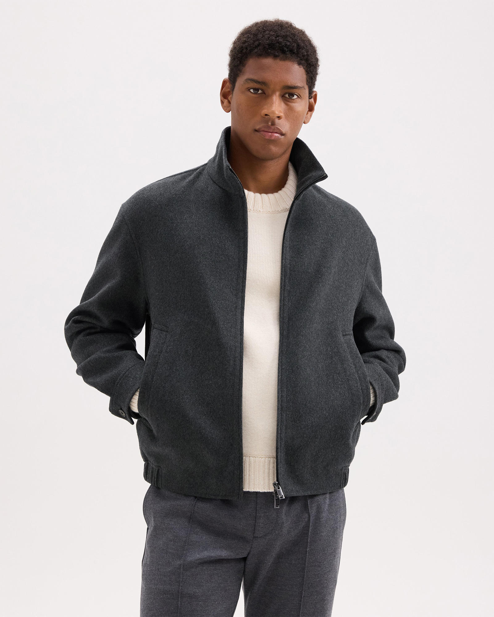 New Divide GC ST CLR JKT DFW | MEN | Theory [セオリー] 公式通販サイト