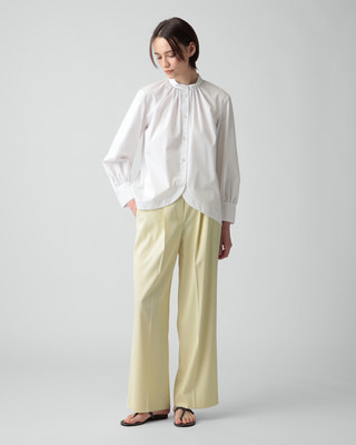 Luxe Cotton Emly Shirt | Theory luxe[セオリーリュクス]公式通販サイト