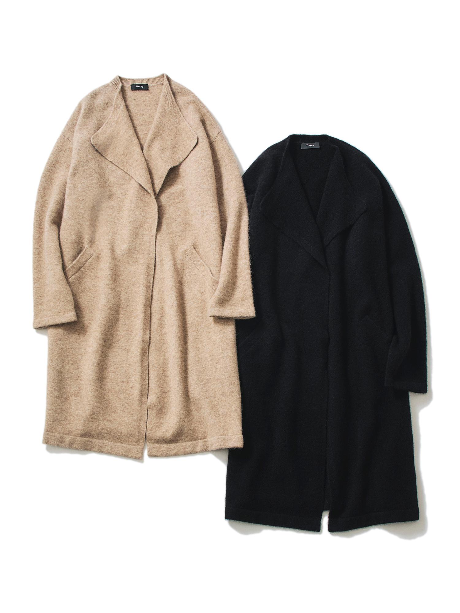 KNIT FINDER -STYLING BOOK- | WOMEN（レディース）｜Theory 公式通販