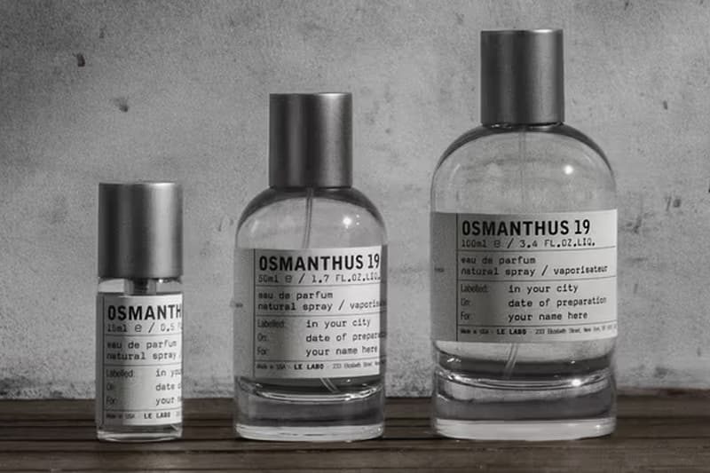 Le Labo releases Osmanthus 19, a fragrance rooted in Kyoto's soul