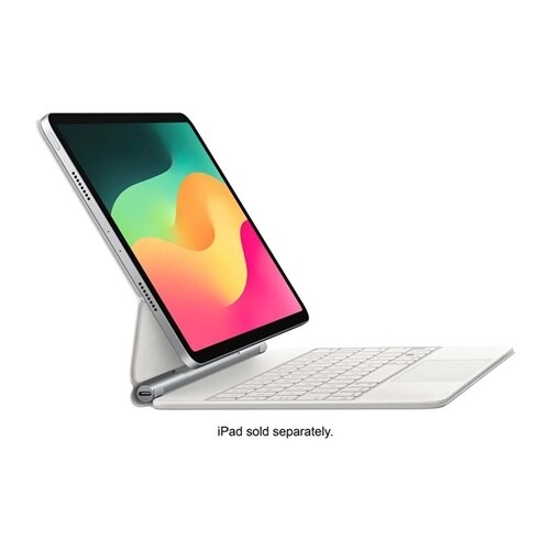 Magic Keyboard for 11-inch iPad Pro (2nd generation) Black | The