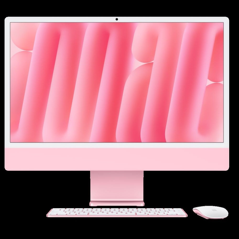 ピンクの猫品 Apple iMac 2013 27インチ ピンクの猫品 Apple iMac 2013