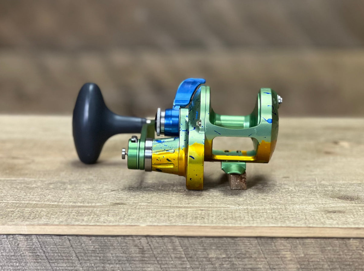 ACCURATE VALIANT 2 SPEED REEL BV2-400-MAHI