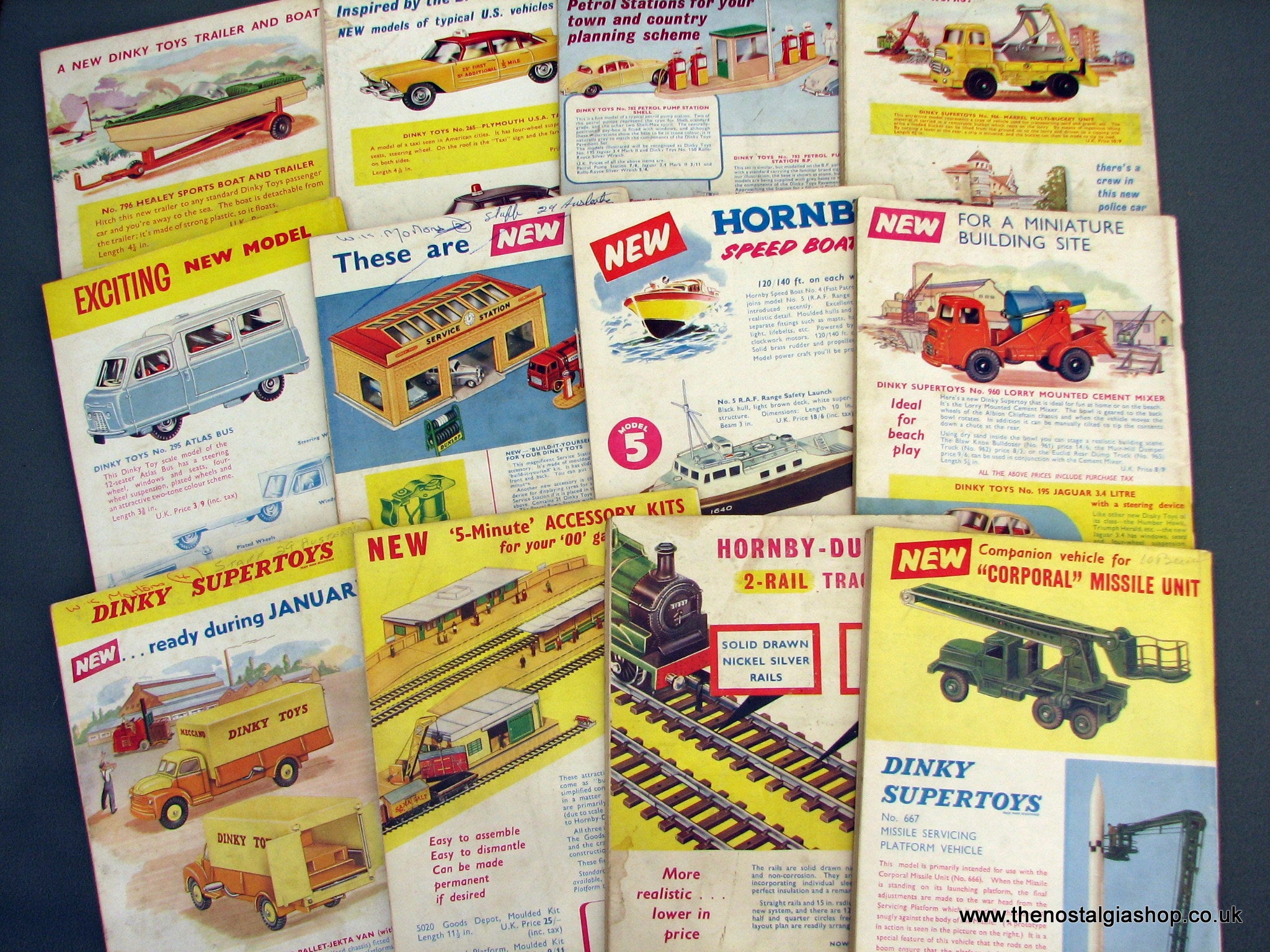 Meccano Magazines 1960. Full year 12 issues. – The Nostalgia Shop