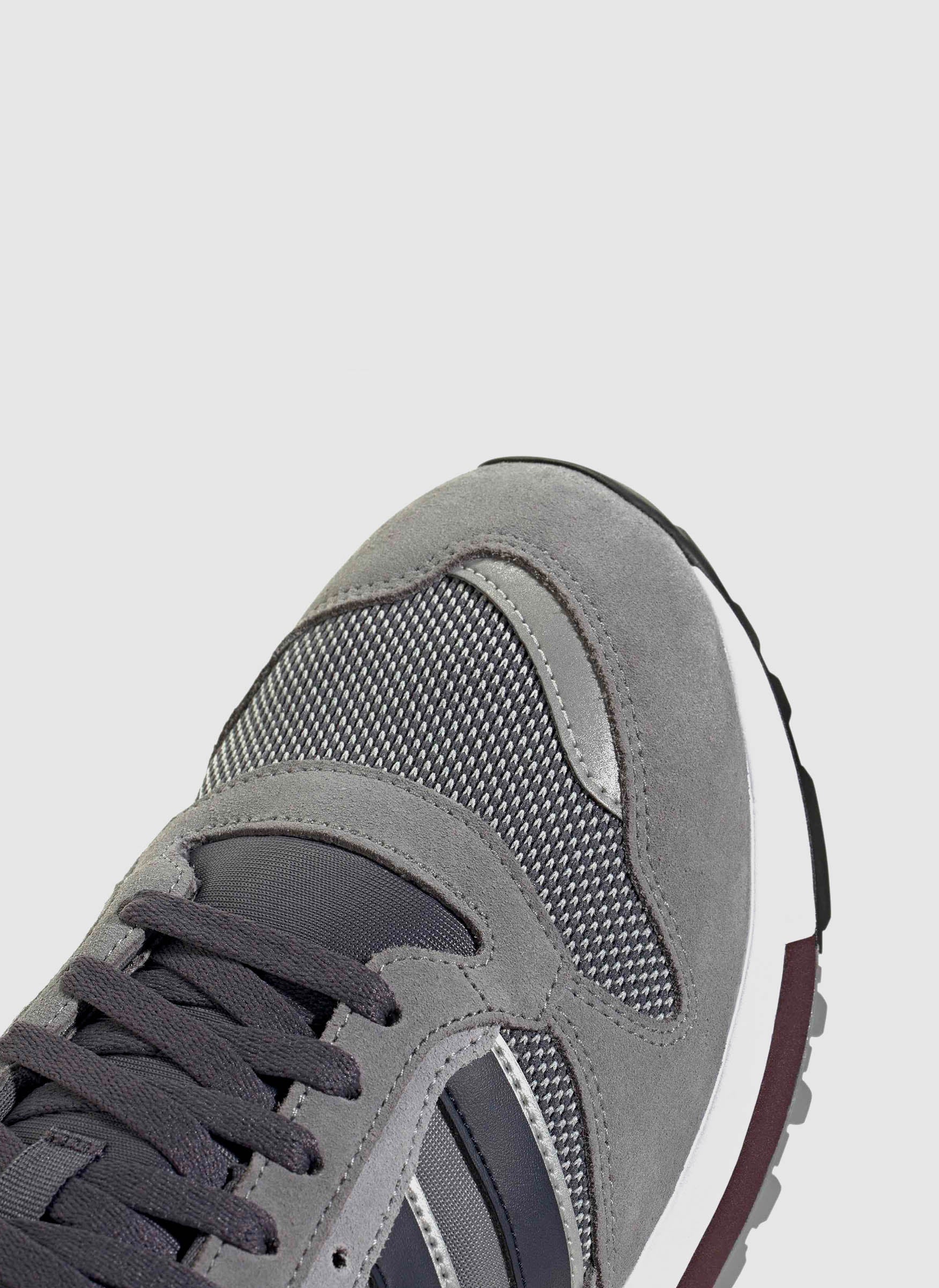 ZARDバス ZX 600 - Grey/White/Maroon – The Smart Dresser