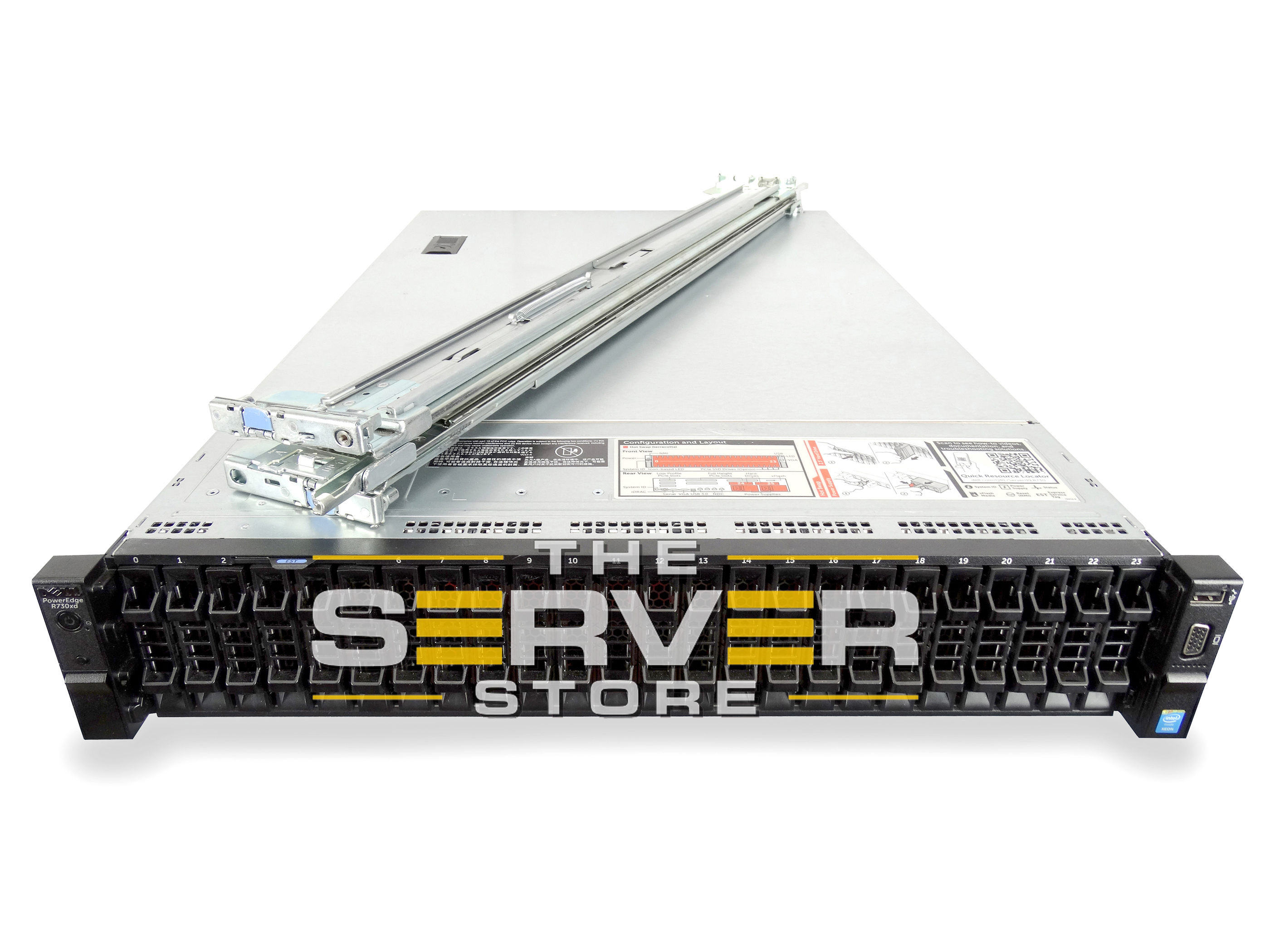 Dell PowerEdge R730xd SFF 24x Server