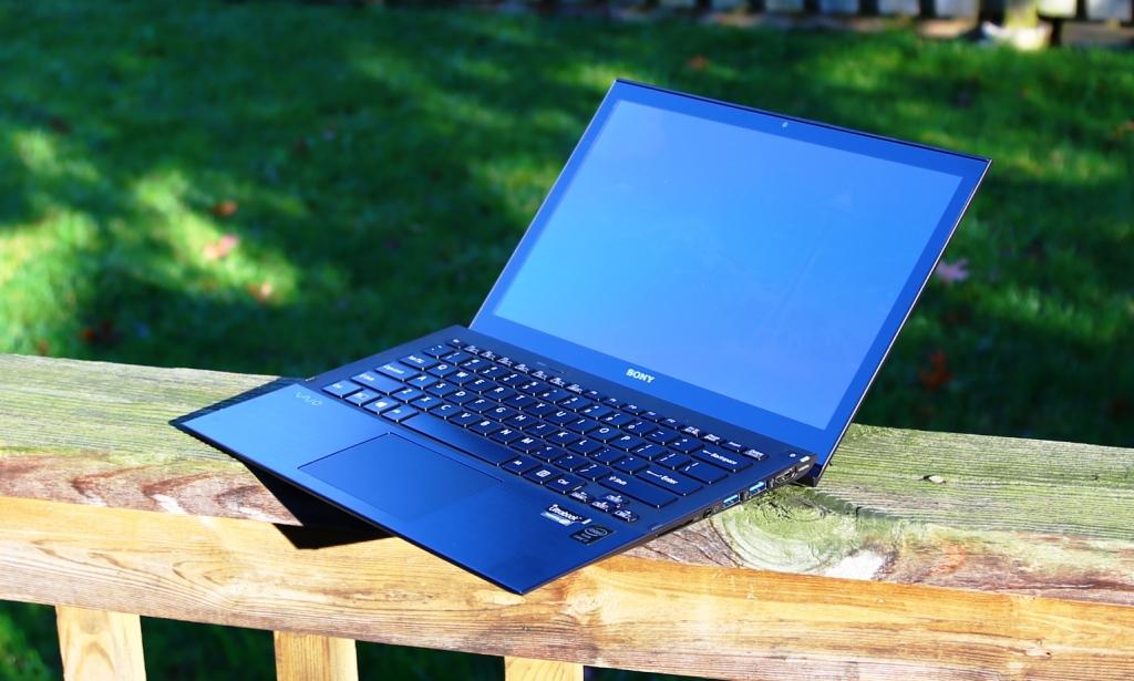 Sony VAIO Pro 13 Ultrabook M.2 Native PCIe SSD Review - 1GB/s