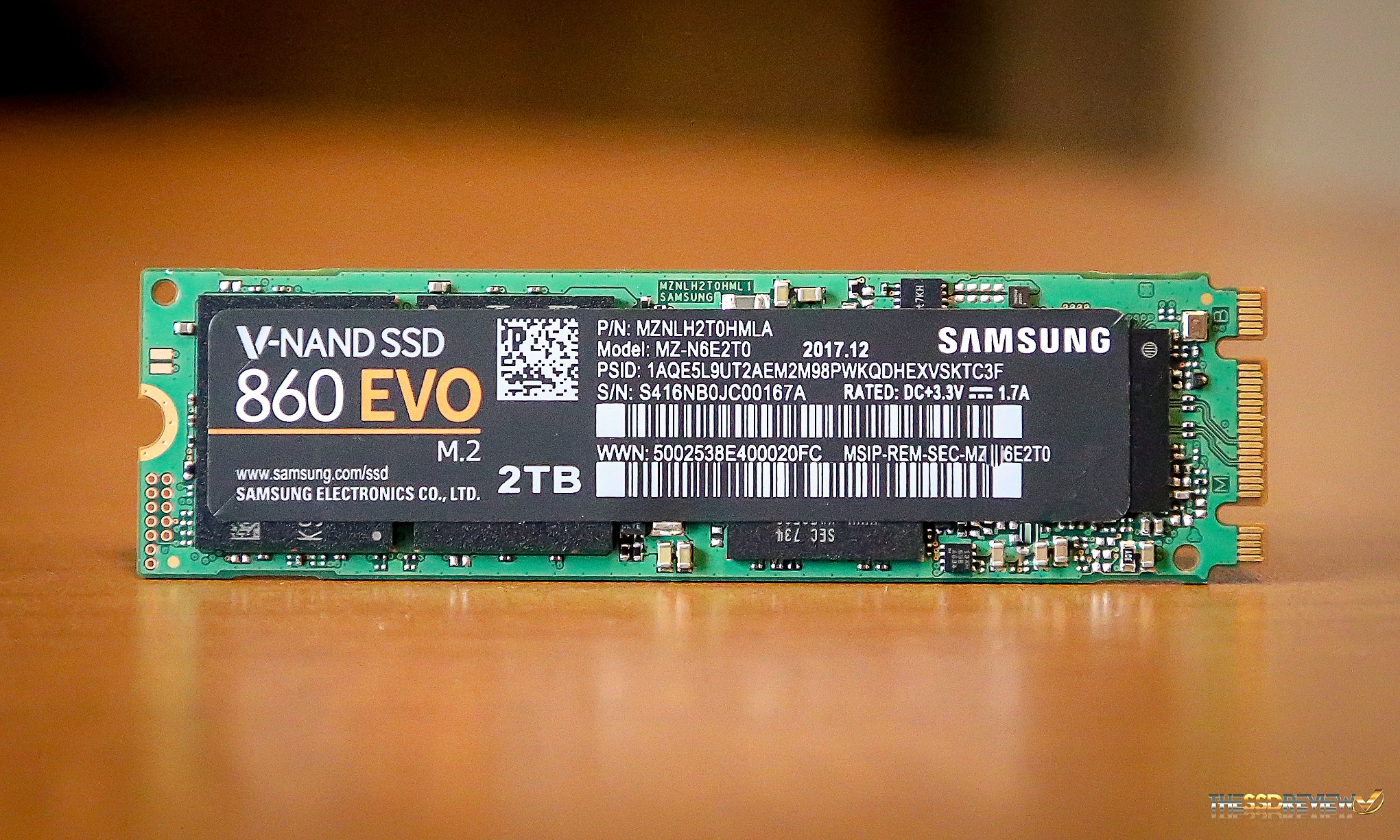 Samsung 860 EVO M.2 SATA3 SSD Review (2TB) | The SSD Review