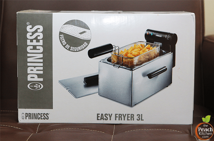 Princess Deep Fryer Unboxing - The Peach Kitchen