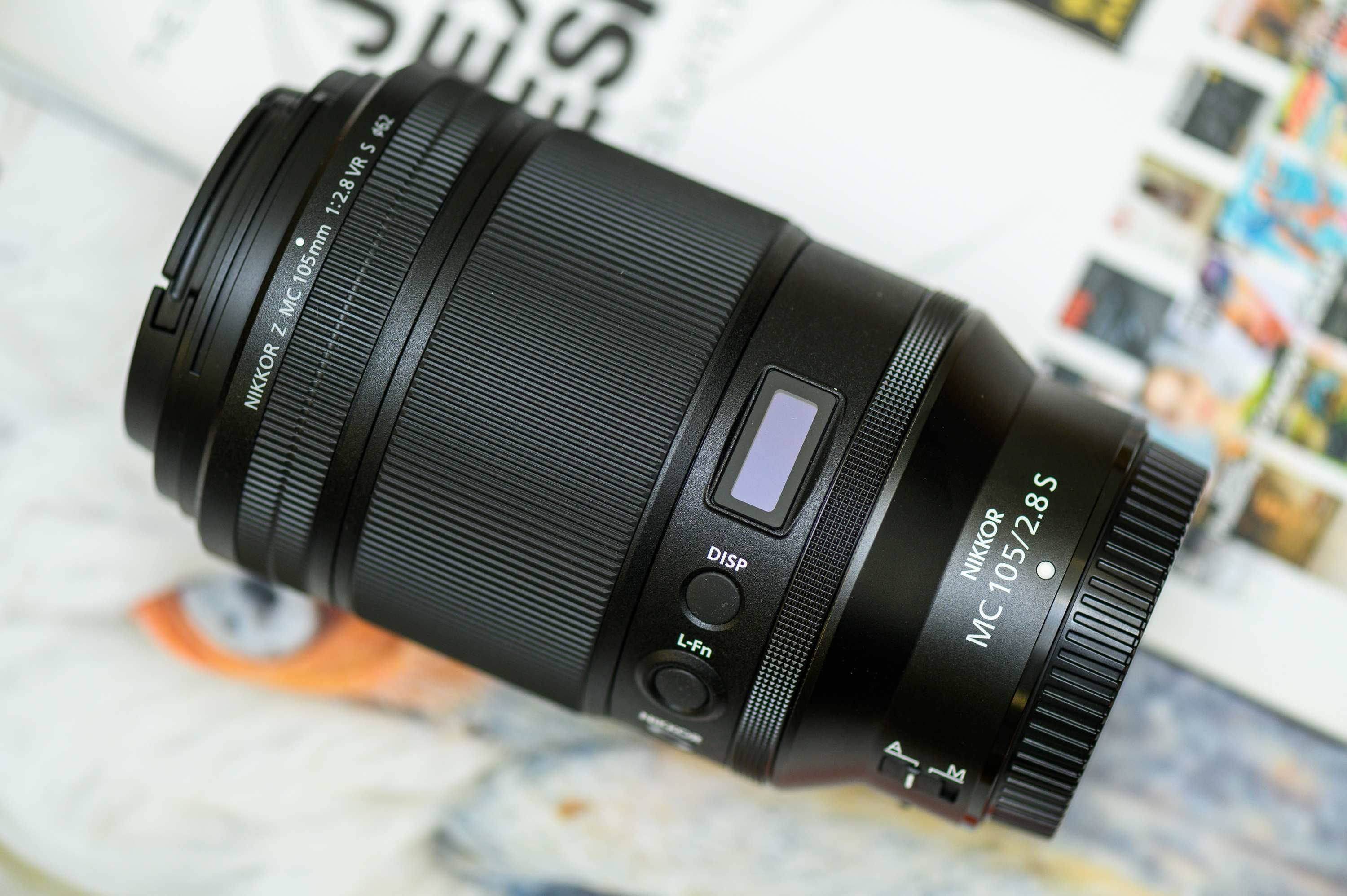 Get a Little Closer Now: Nikon Z MC 105mm f/2.8 VR S First Impressions
