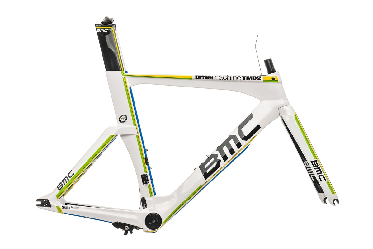 BMC Timemachine TM02 Medium-Long Frameset - 2012 | The Pro's Closet