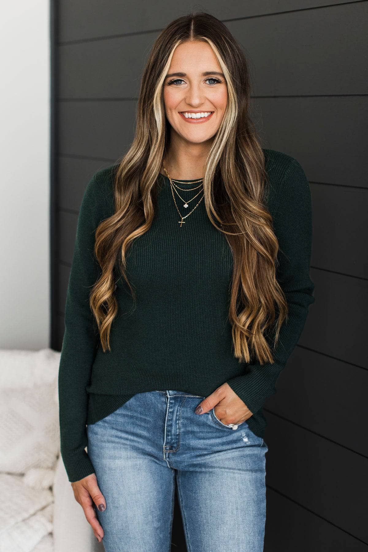 stair gather frill keyneck sweat スウェット stair gather frill