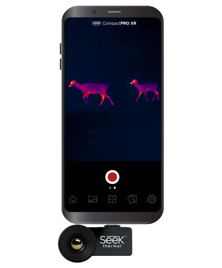 Thermal Cameras for your Smartphone - Seek Thermal | Affordable