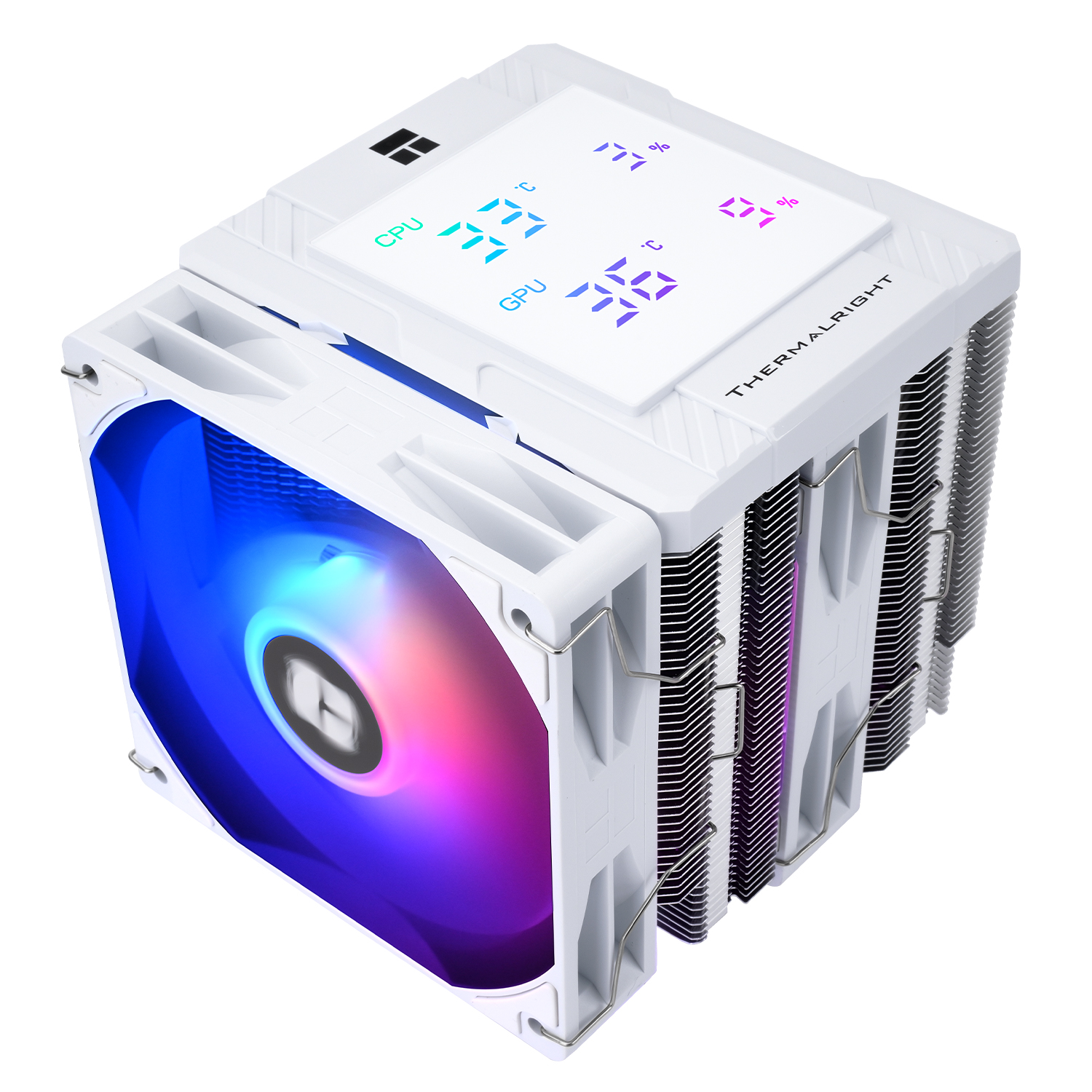 Peerless Assassin 120 Digital ARGB WHITE – Thermalright
