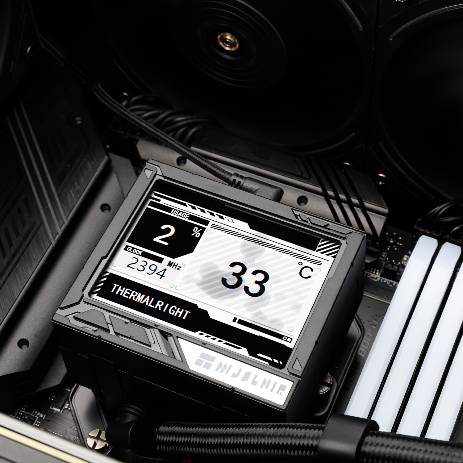 Mjolnir Vision 360 BLACK ARGB – Thermalright