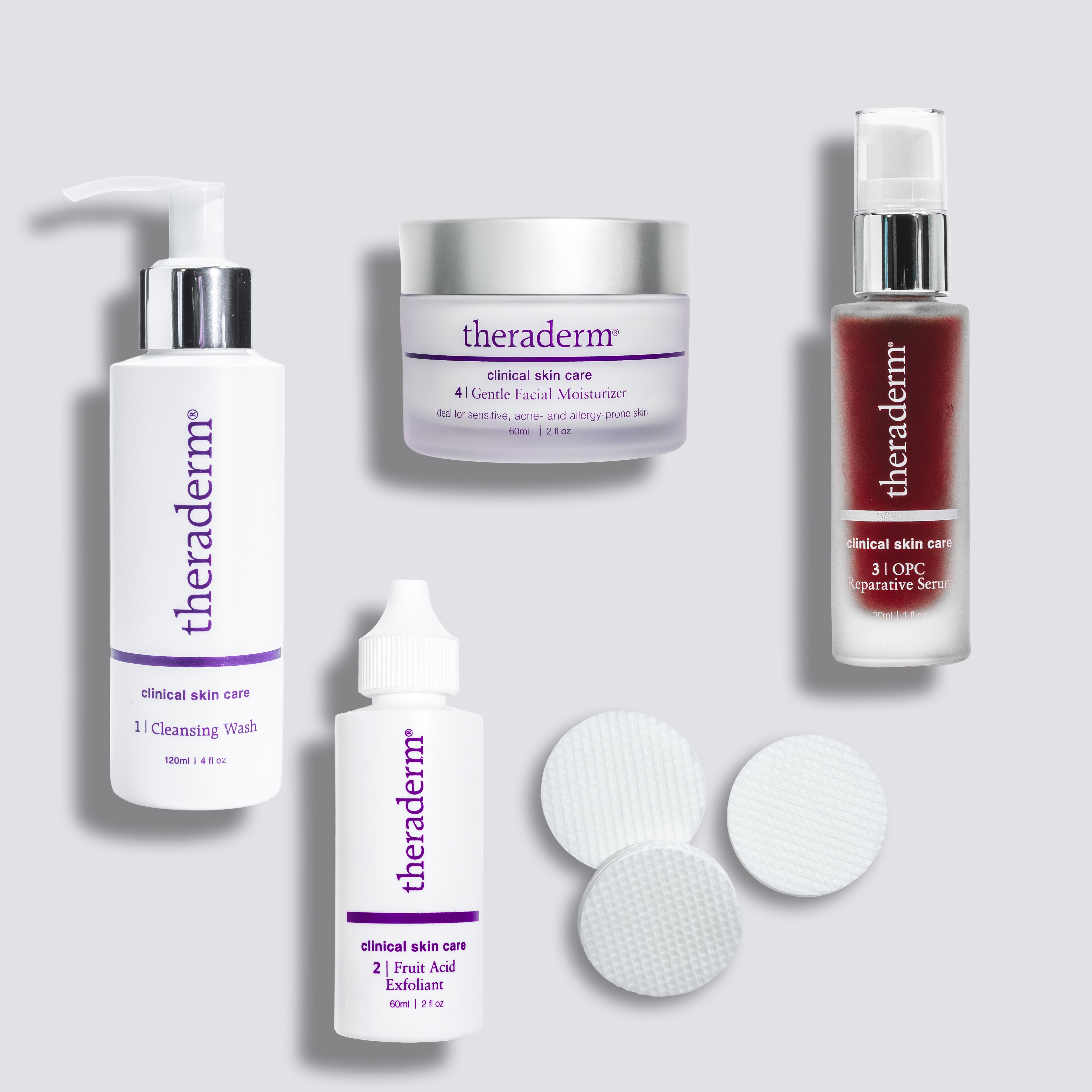 Best Antioxidant Serum - OPC Reparative Serum (1 oz) | Theraderm