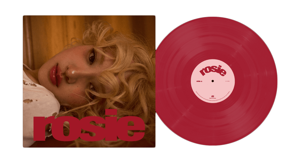 Vinyl | ROSÉ | rosie (Red Vinyl)