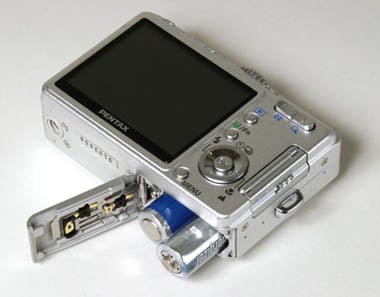 Pentax Option S55 5mp digicam • The Register