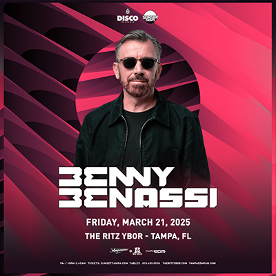Benny Benassi - The RITZ Ybor
