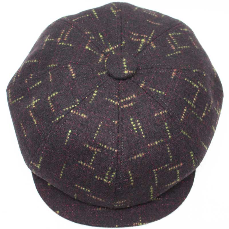 ダッパーズ 【MW タイプGM キャスケット Lot1293 ＜バーガンディ