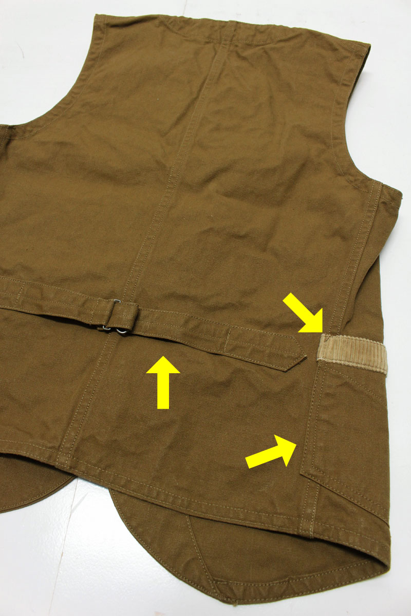 フリーホイーラーズ 【コンダクターベスト ＜レッドベージュ＞ ドライ